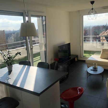 Апартаменты La Terrasse Страсбург Экстерьер фото