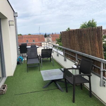 Апартаменты La Terrasse Страсбург Экстерьер фото