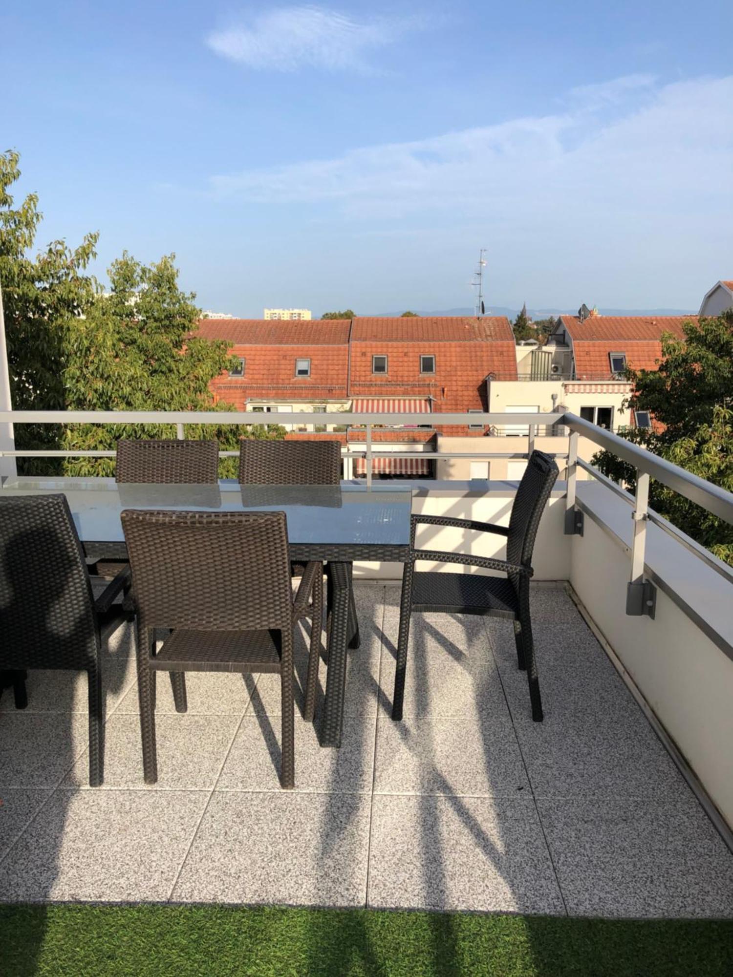 Апартаменты La Terrasse Страсбург Экстерьер фото